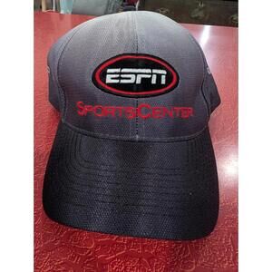 Drew Pearson ESPN Sportscenter Adjustable Hat Gray